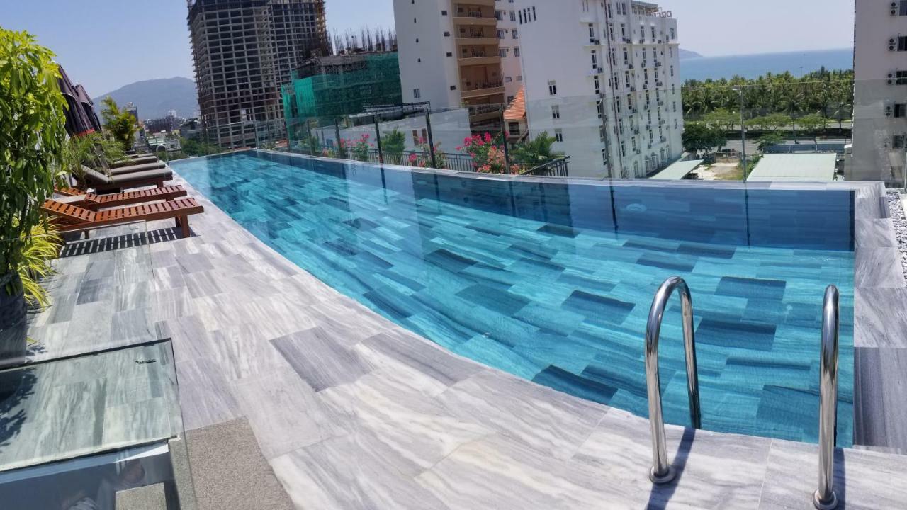 Infinity Pool - 5 Min Walk To Beach - Sekong Apartment Da Nang Esterno foto